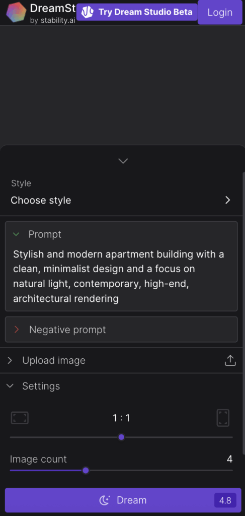 DreamAI Studio