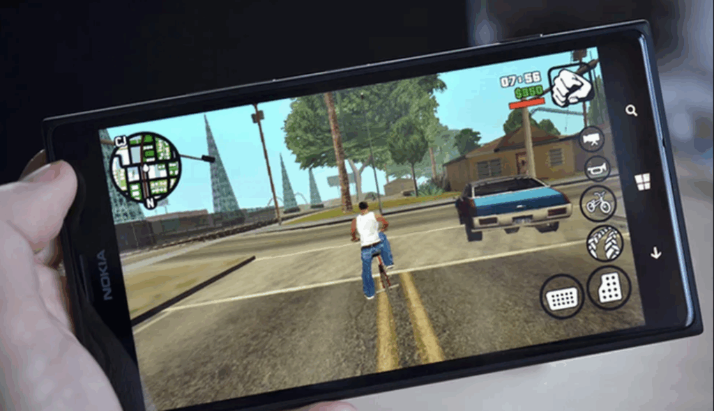 GTA: San Andreas mobile