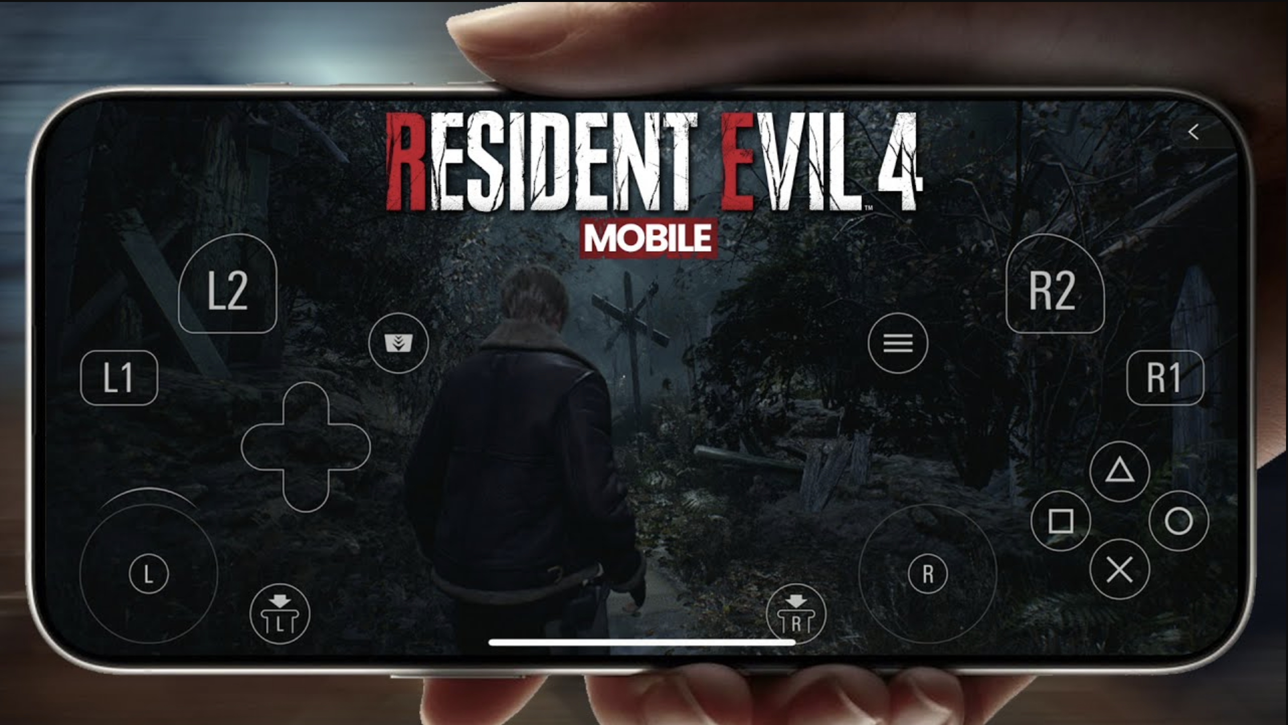 Resident Evil 4 Remake mobile