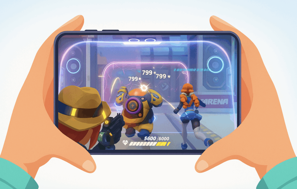 T3 Arena mobile
