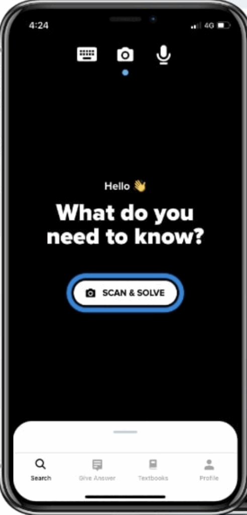 Brainly: AI Homework Helper mobile app