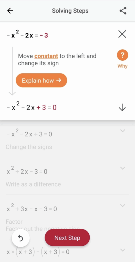 Photomath 8.44 mobile app