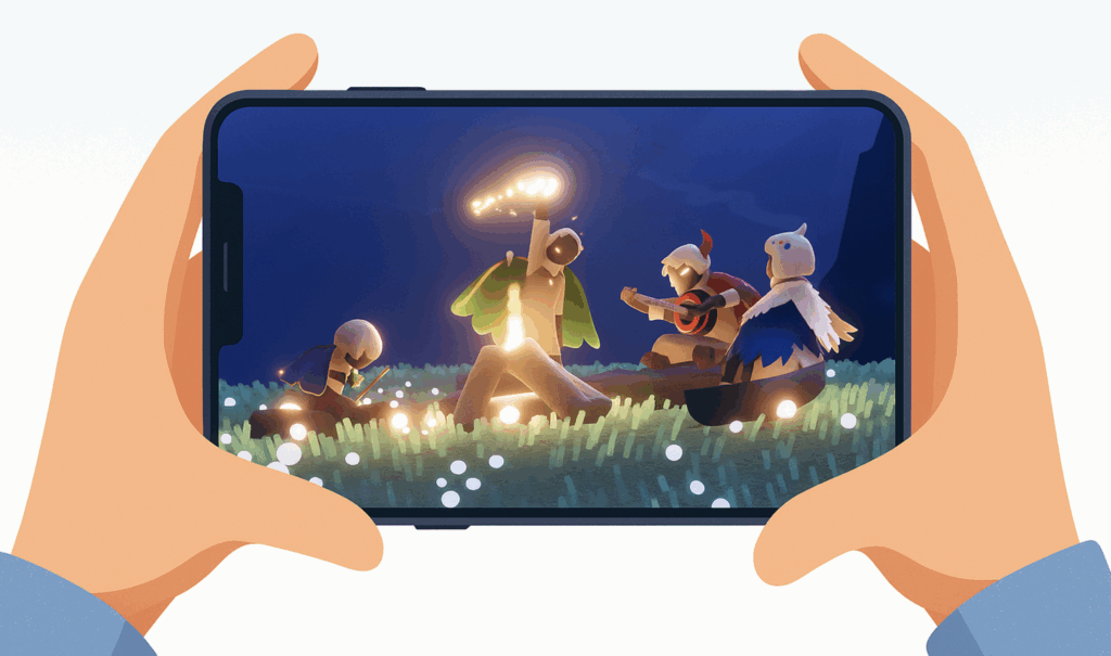 Sky: Children of the Light mobile