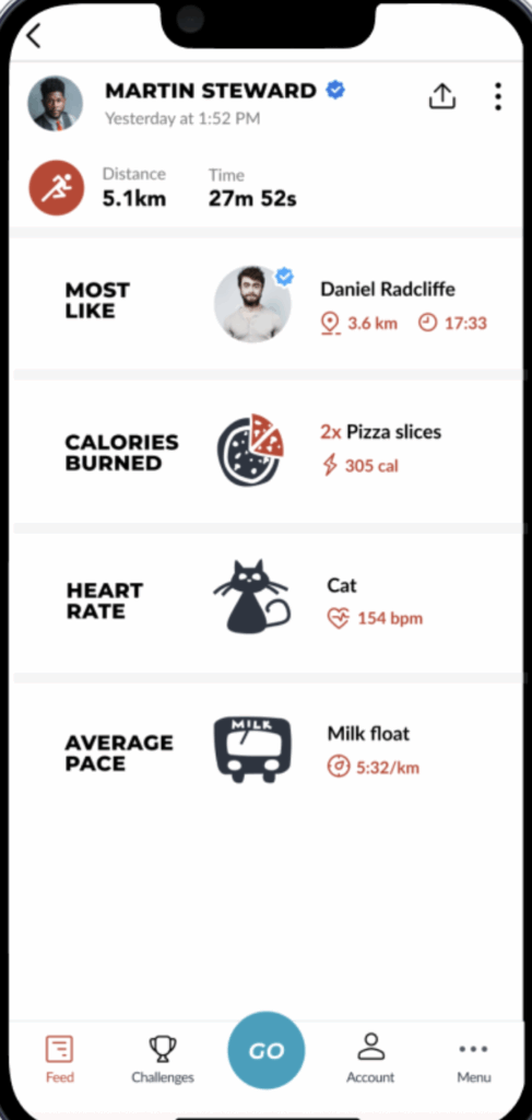 GoJoe mobile app