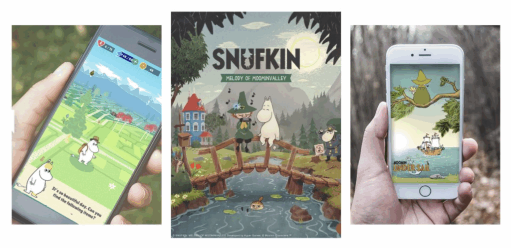 Snufkin mobile app