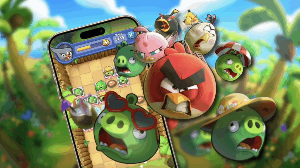 Angry Birds Bounce