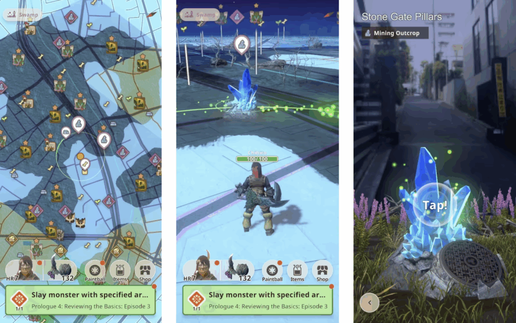 Monster Hunter Now mobile game