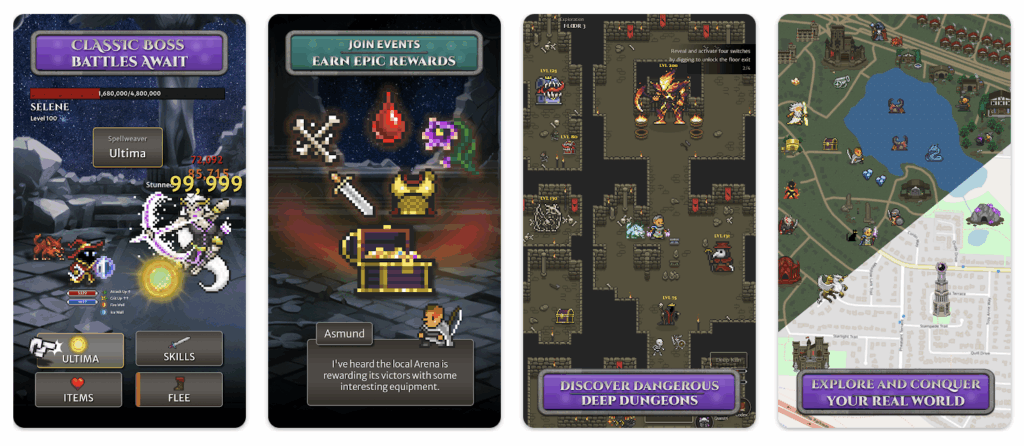 Orna: The GPS RPG mobile game