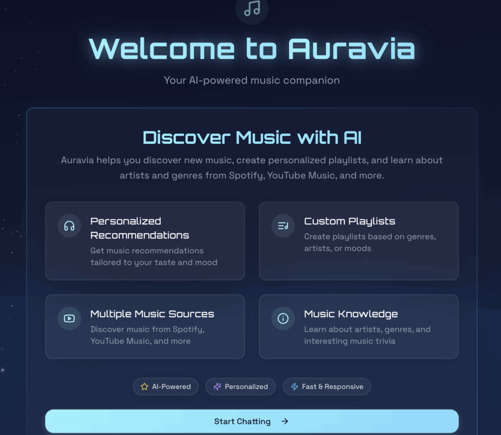 Auravia app