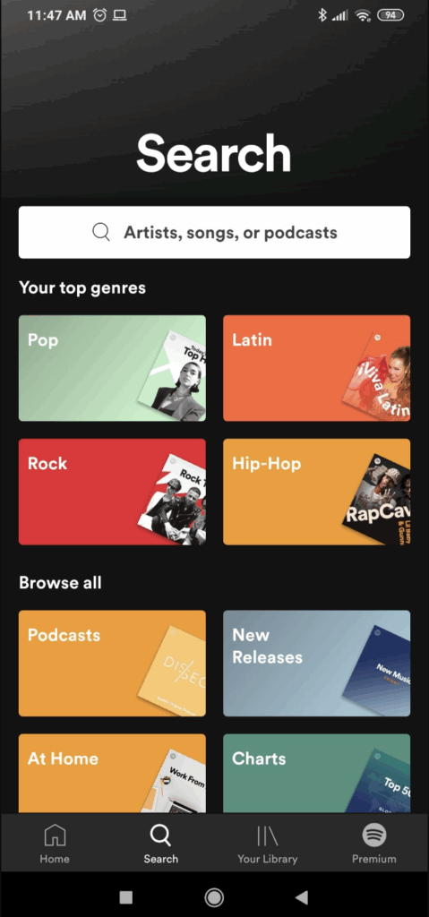 Spotify Android