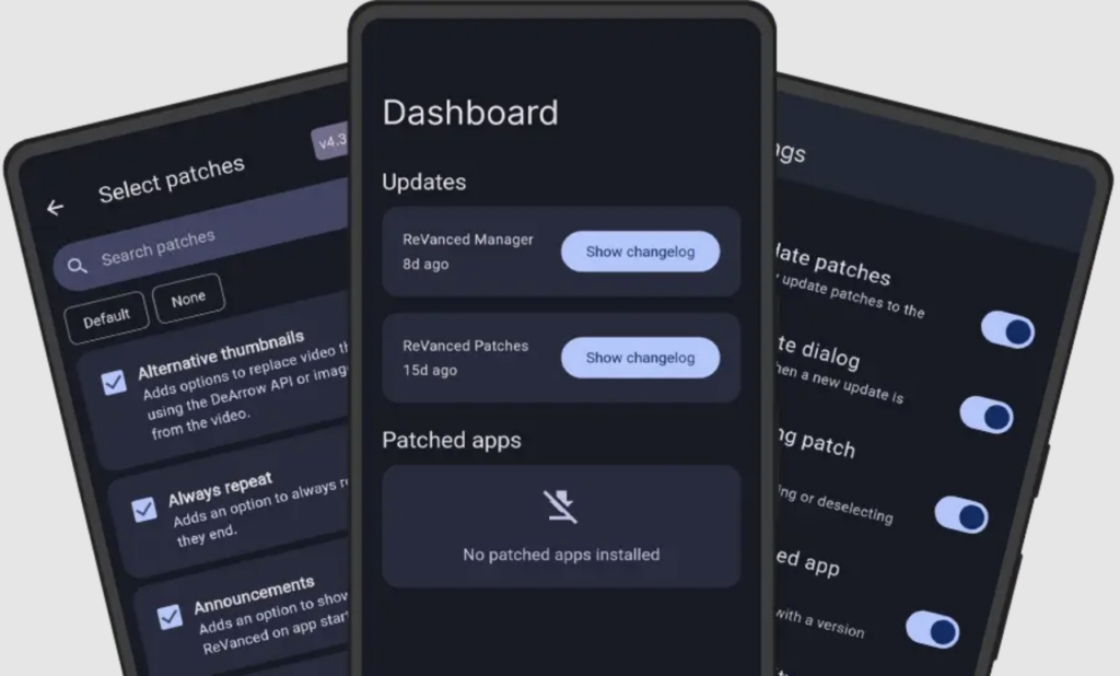 ReVanced Manager APK