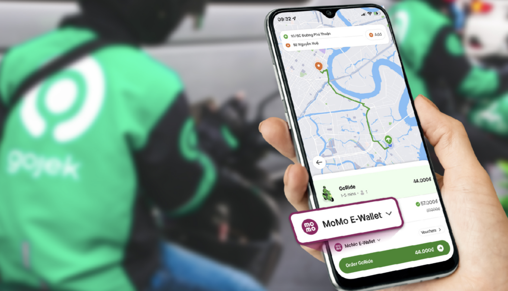 Gojek mobile app
