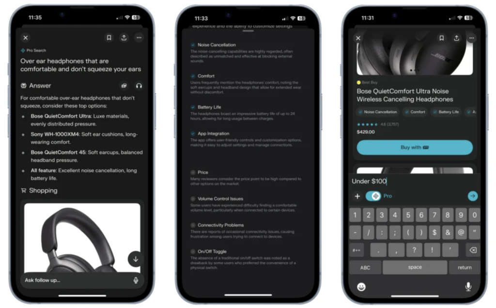 Perplexity on Android