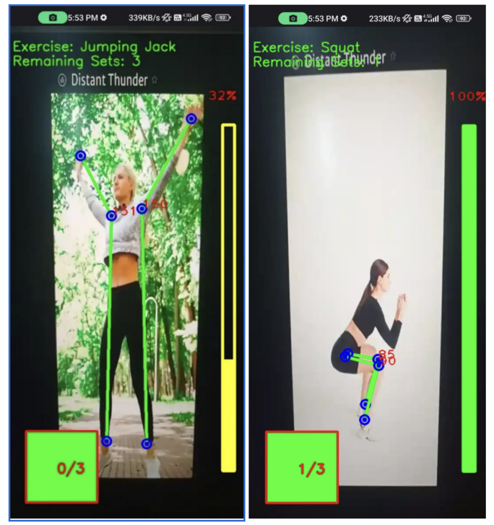IntelliFit Trainer