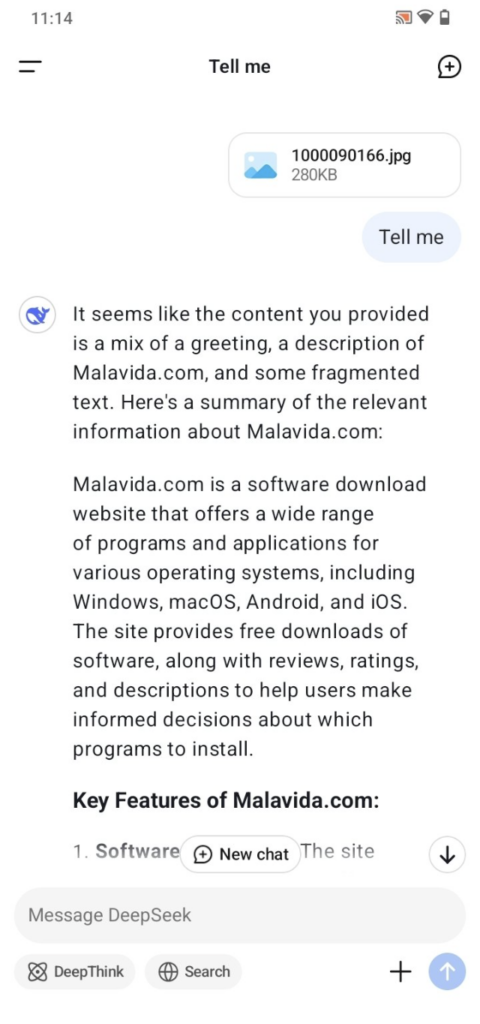 DeepSeek APK