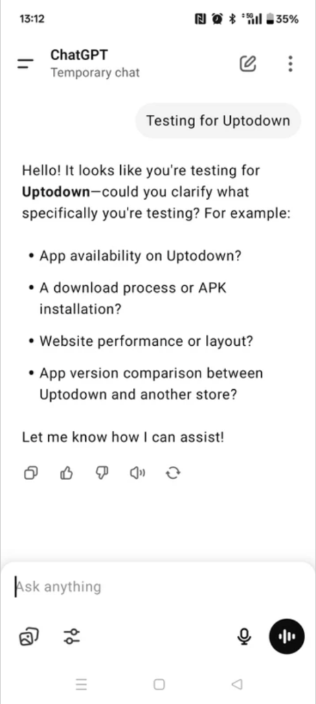 ChatGPT APK
