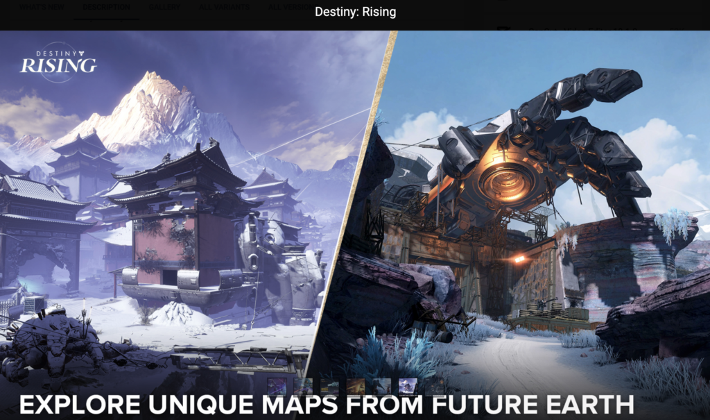 Destiny: Rising mobile APK