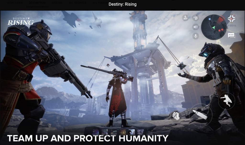 Destiny: Rising mobile APK