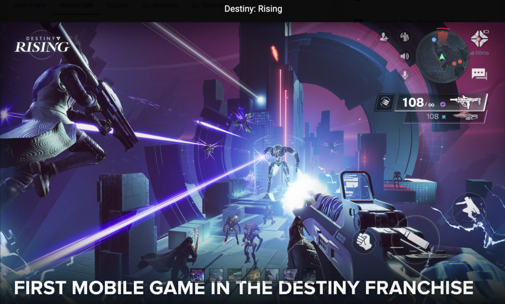 Destiny: Rising mobile APK
